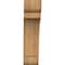 Ekena Millwork 4"W x 12"D x 16"H Olympic Rough Sawn Knee Brace, Western Red Cedar BRC04X12X16OLY00RWR - alternate 4